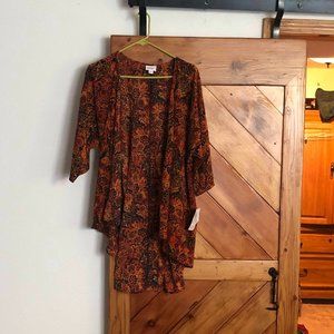 Light weight Lularoe Lindsey Cardigan